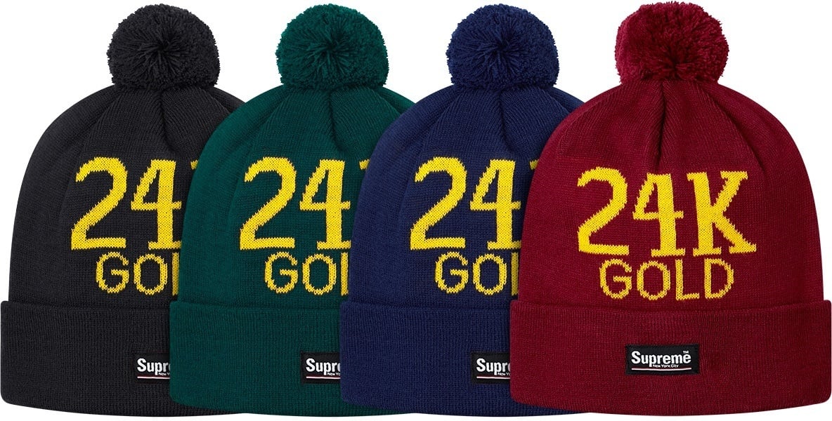24K Beanie